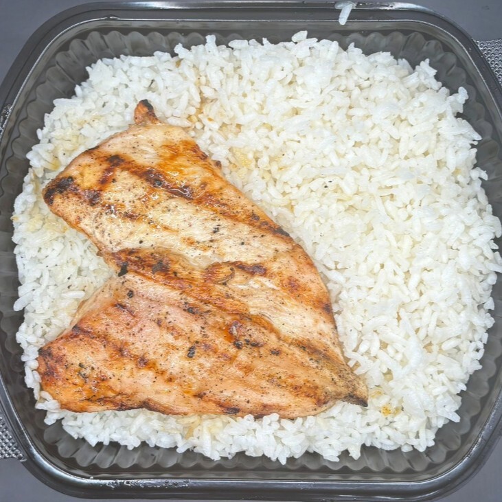 Izgara Tavuklu Pirinç Pilavı