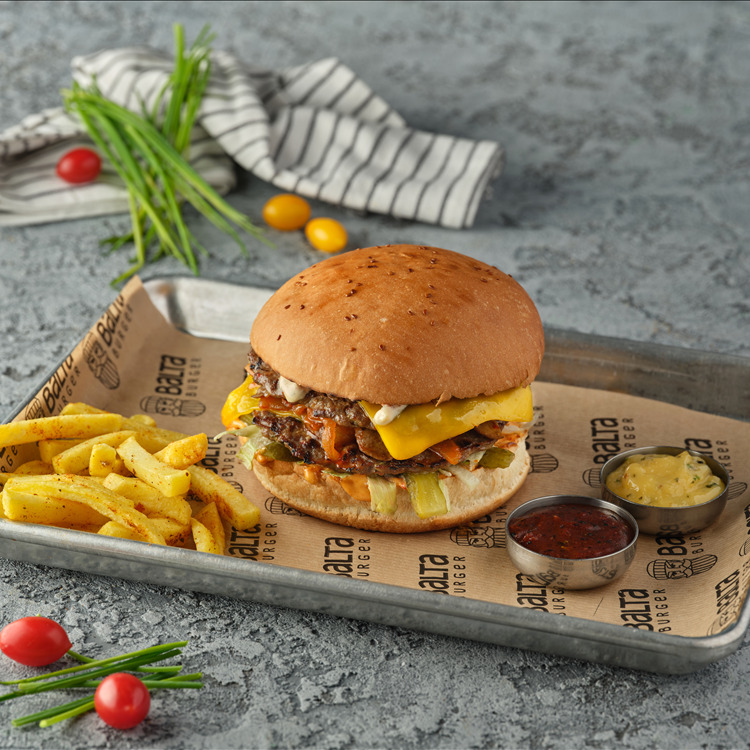 XL Kereste Burger