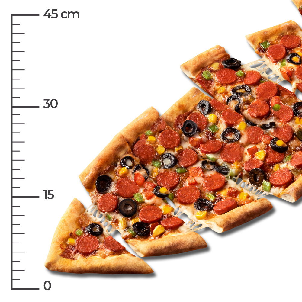 Sosisli Pidem (45 cm)