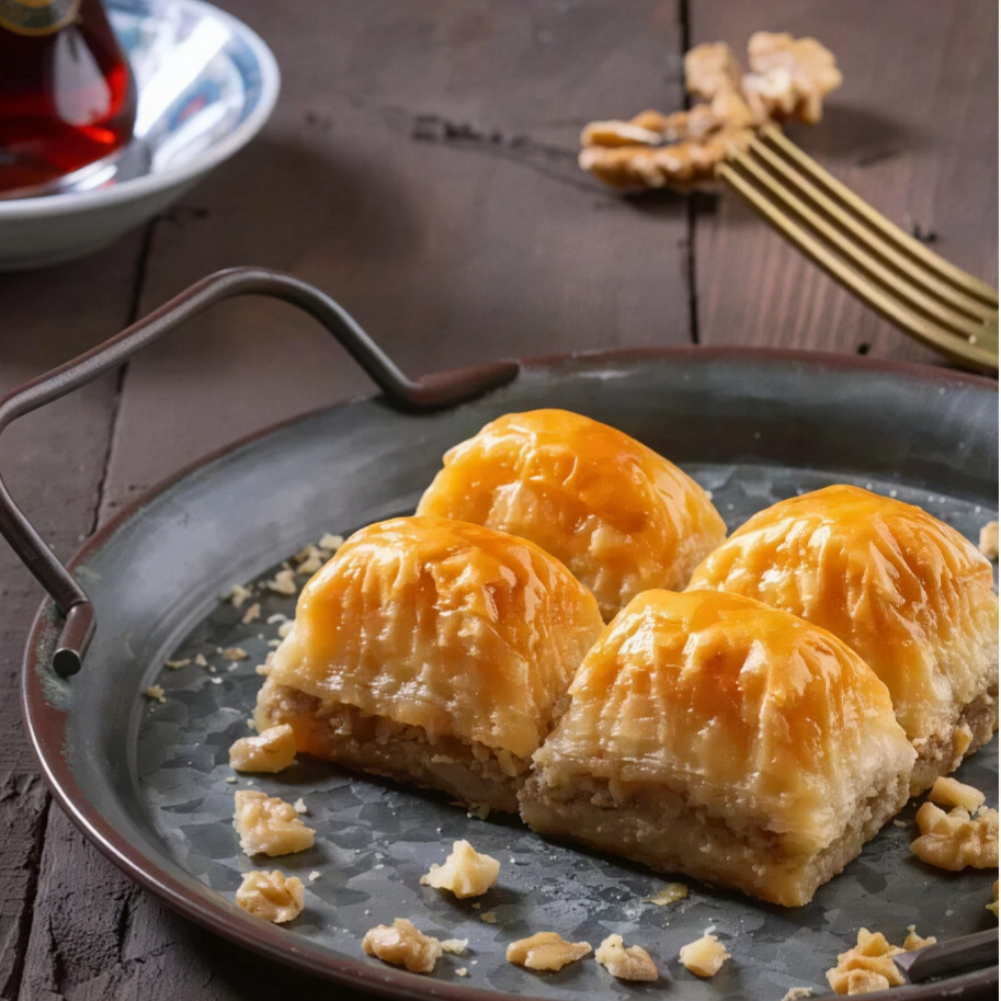 Cevizli Ev Baklavası (500 G)