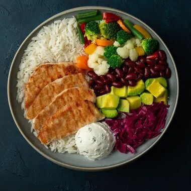 Grilled Meatballs / Izgara Köfteli Bowl