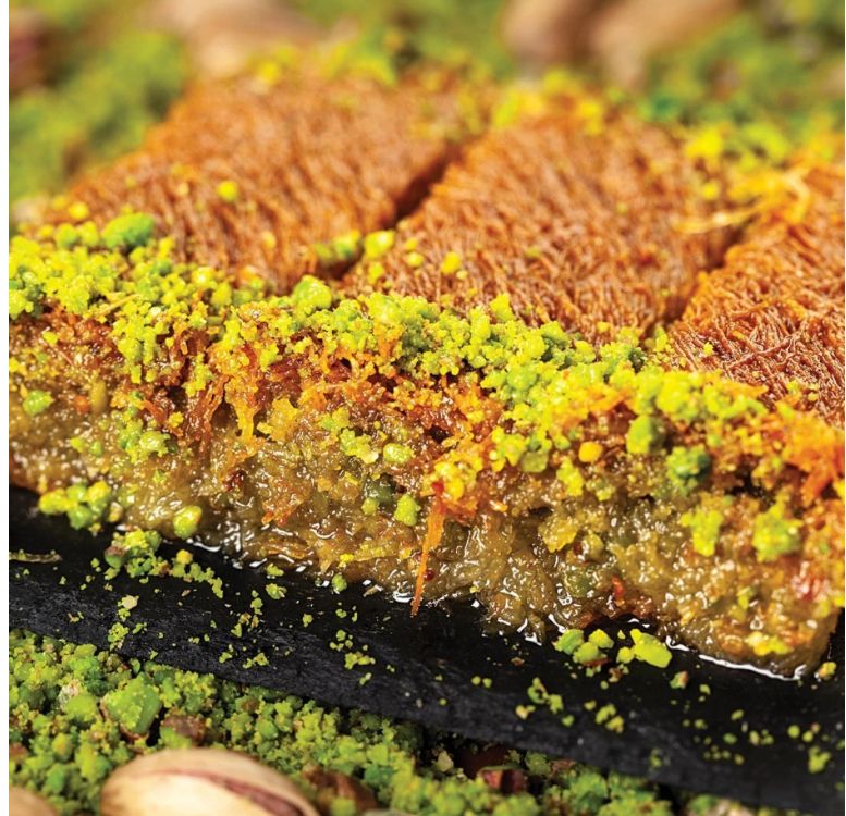 Sütlü Kadayıf (1 kg.)