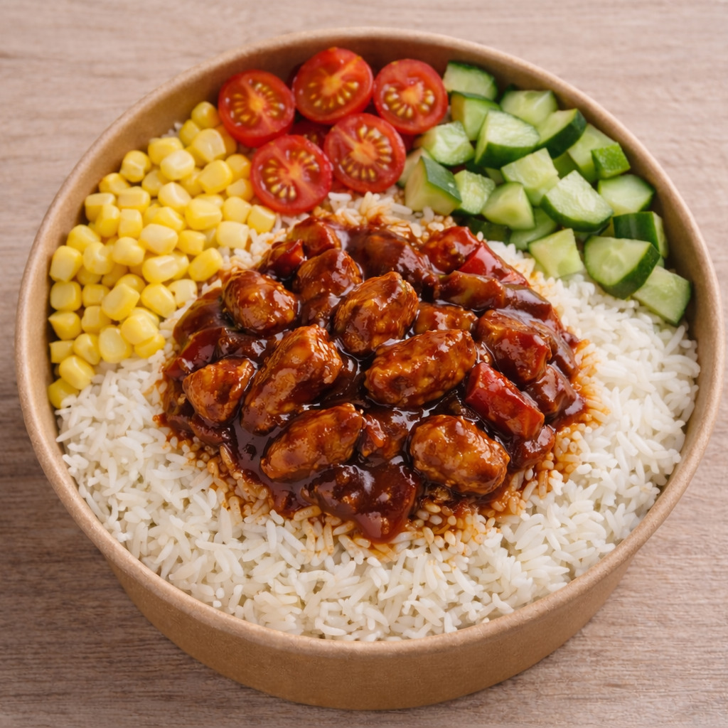 Yeni Nesil Barbekü Soslu Pilav