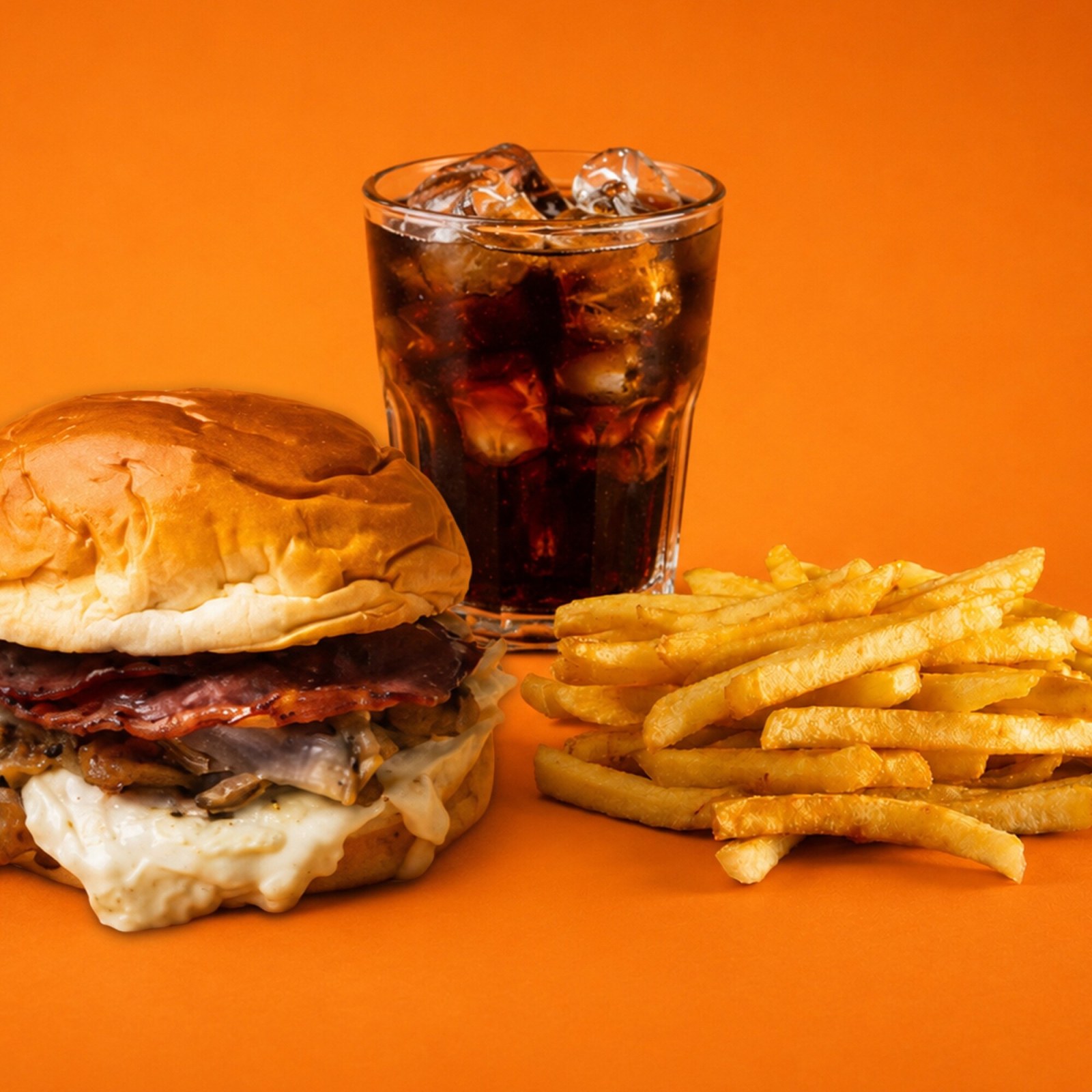 Pirzola Burger Menü