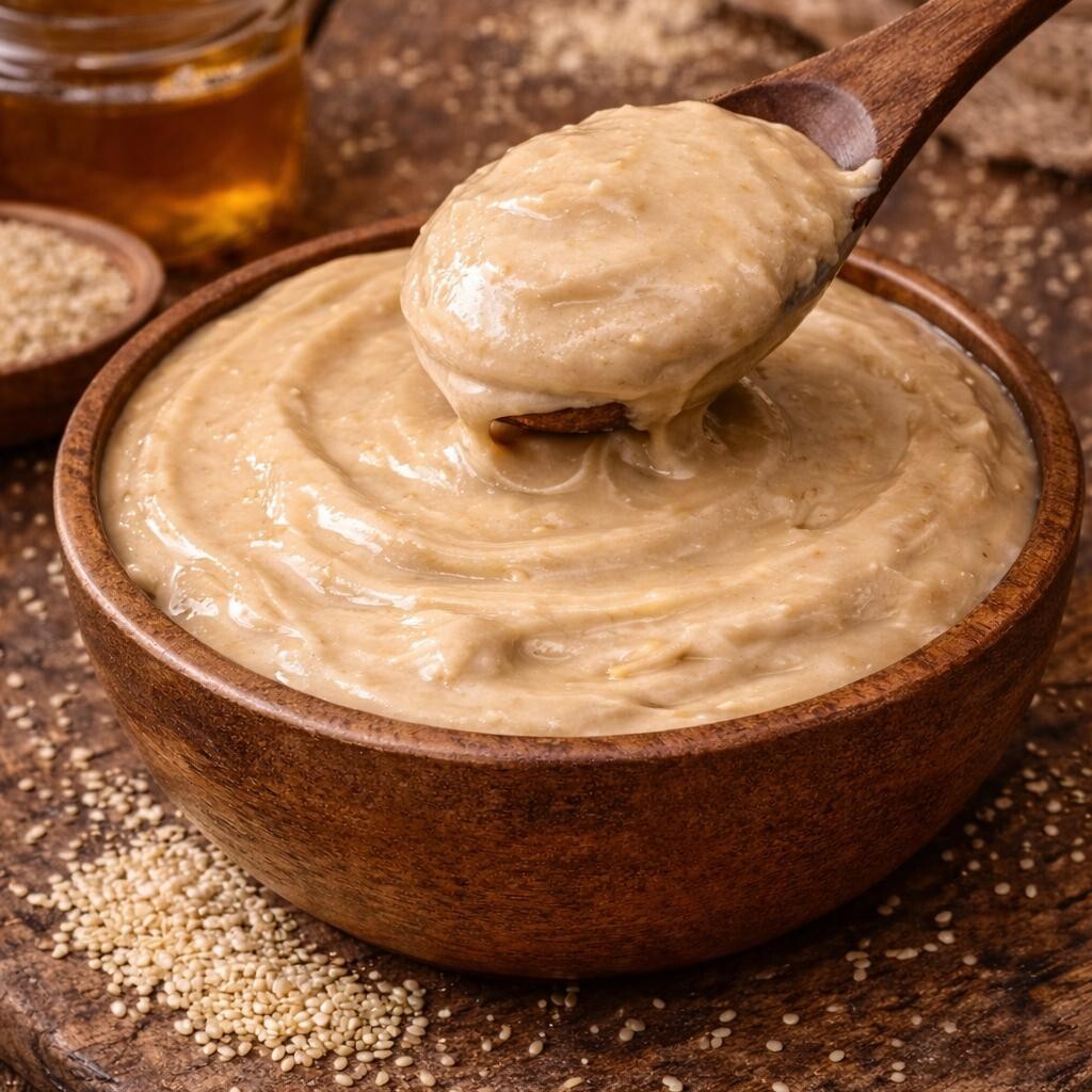 Tahin Kreması