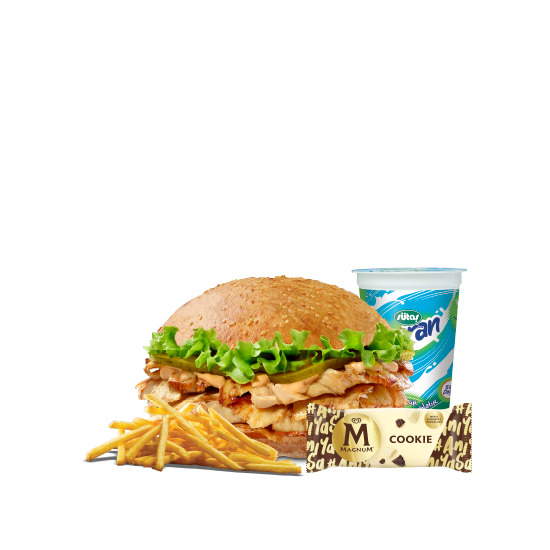 Algida’lı Tavuk Tombik Döner Fırsatı