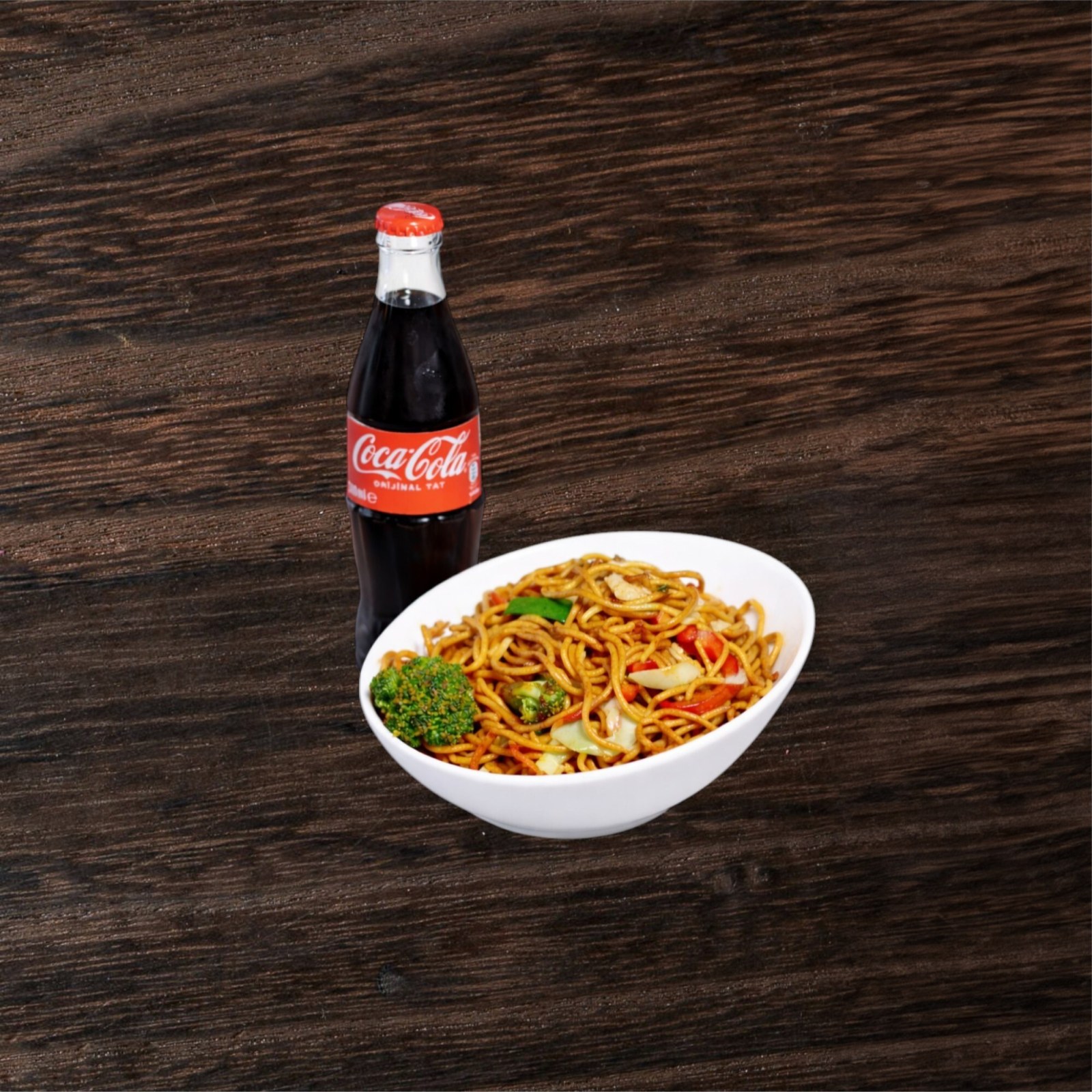 Japon Sebzeli Erişte + Coca-Cola - %10 İndirim