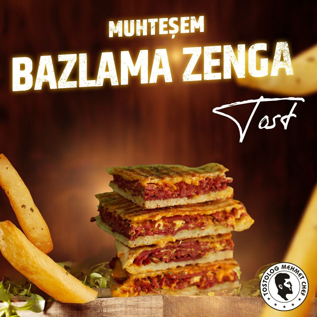 Bazlama Zenga Tost