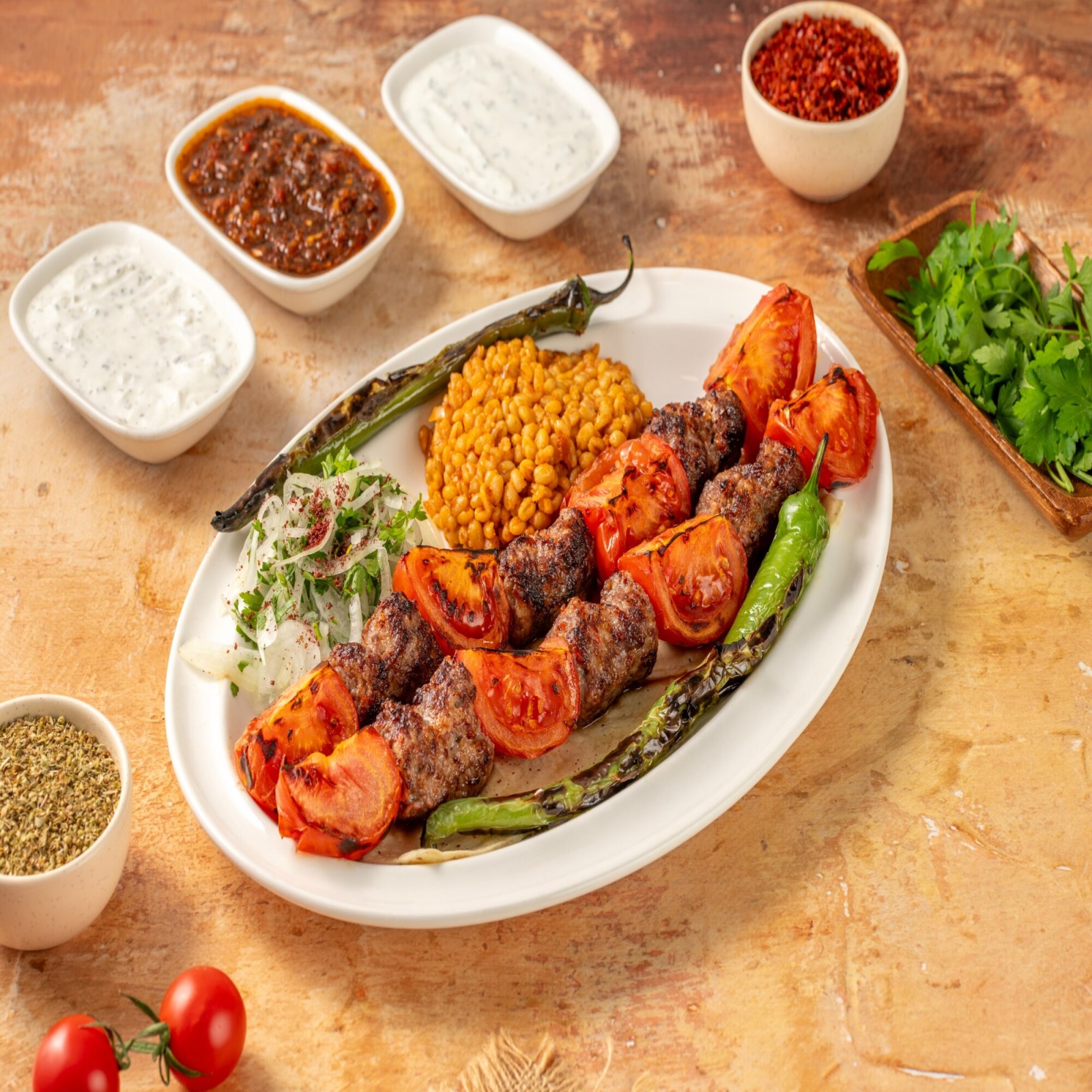 Domatesli Kebap 250 gr