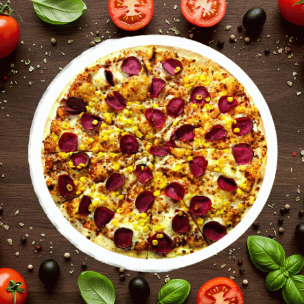 Salami Pizza (Büyük Boy)