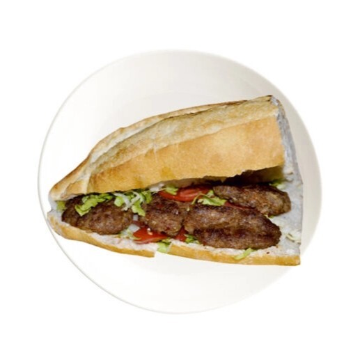 Ekmek Arası Izgara Köfte