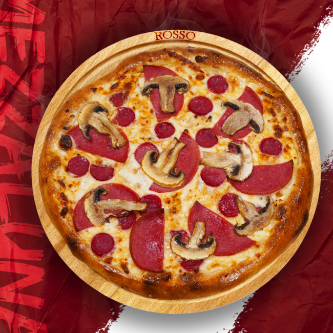 Mezzaluna Pizza (Orta)
