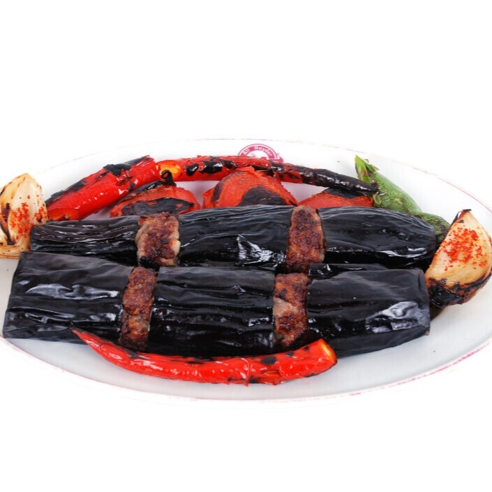 Patlıcanlı Kebap Dürüm (120 gr.)
