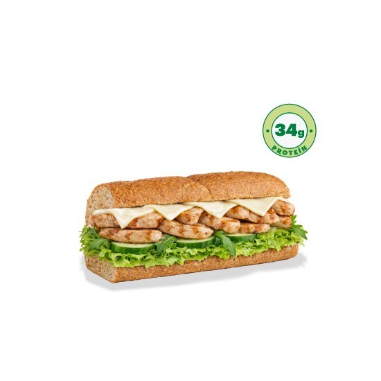 Teriyaki Tavuk & Peynir Sandviç (15 cm.)