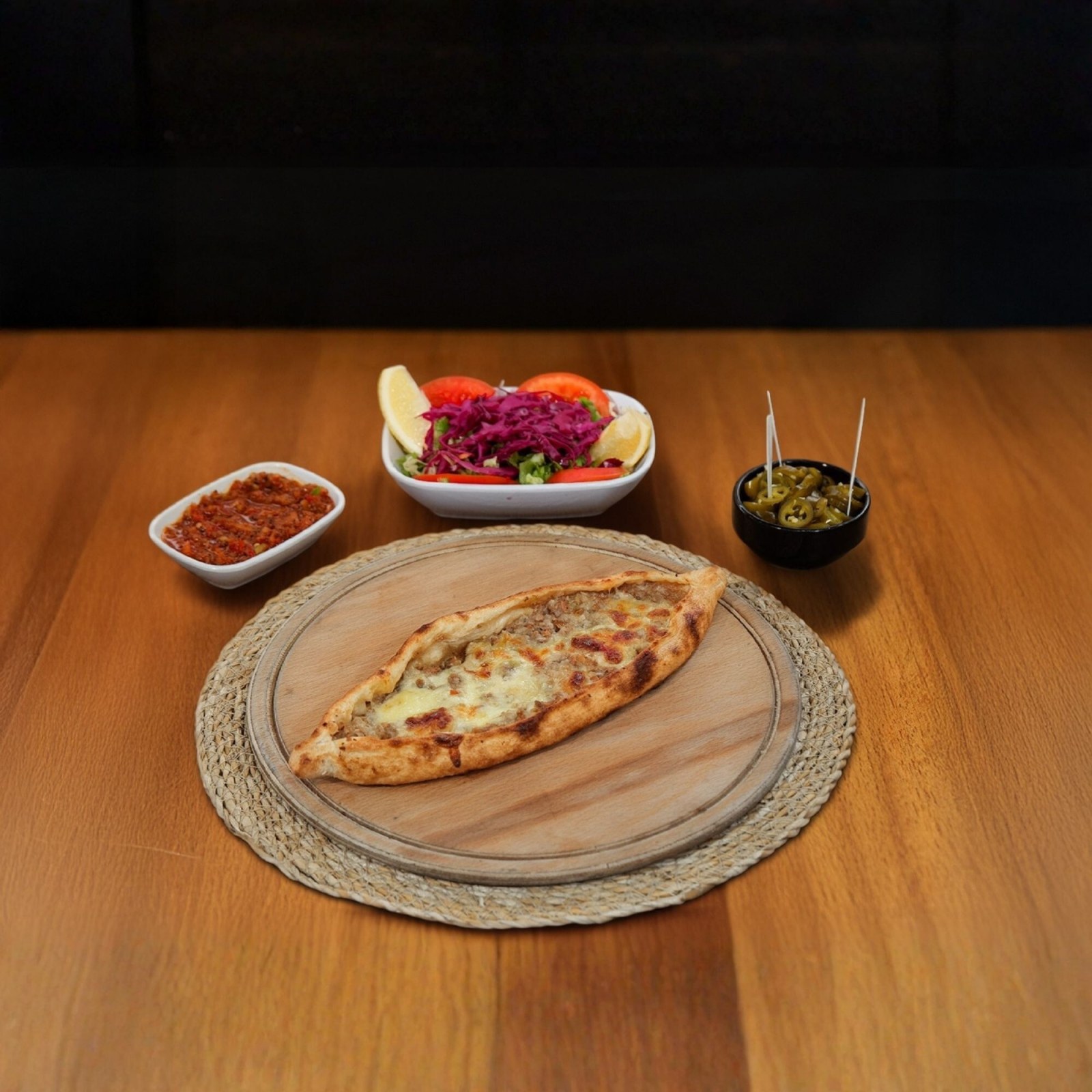 Kıymalı Kaşarlı Cantık
