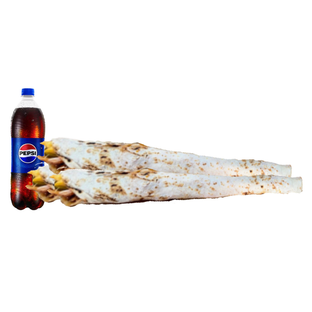 Üçlü Duble Zurna Dürüm