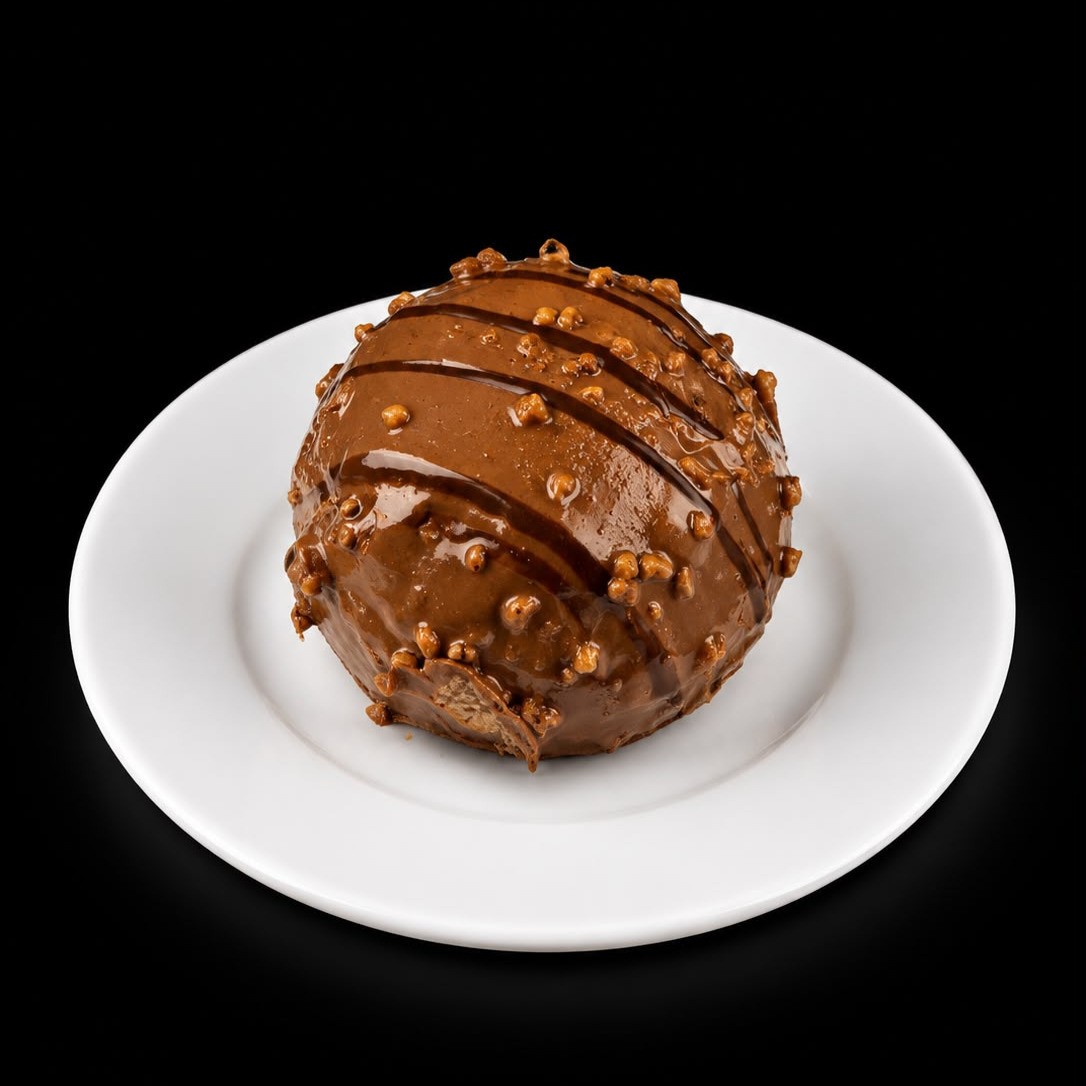 Donat Çikolatalı