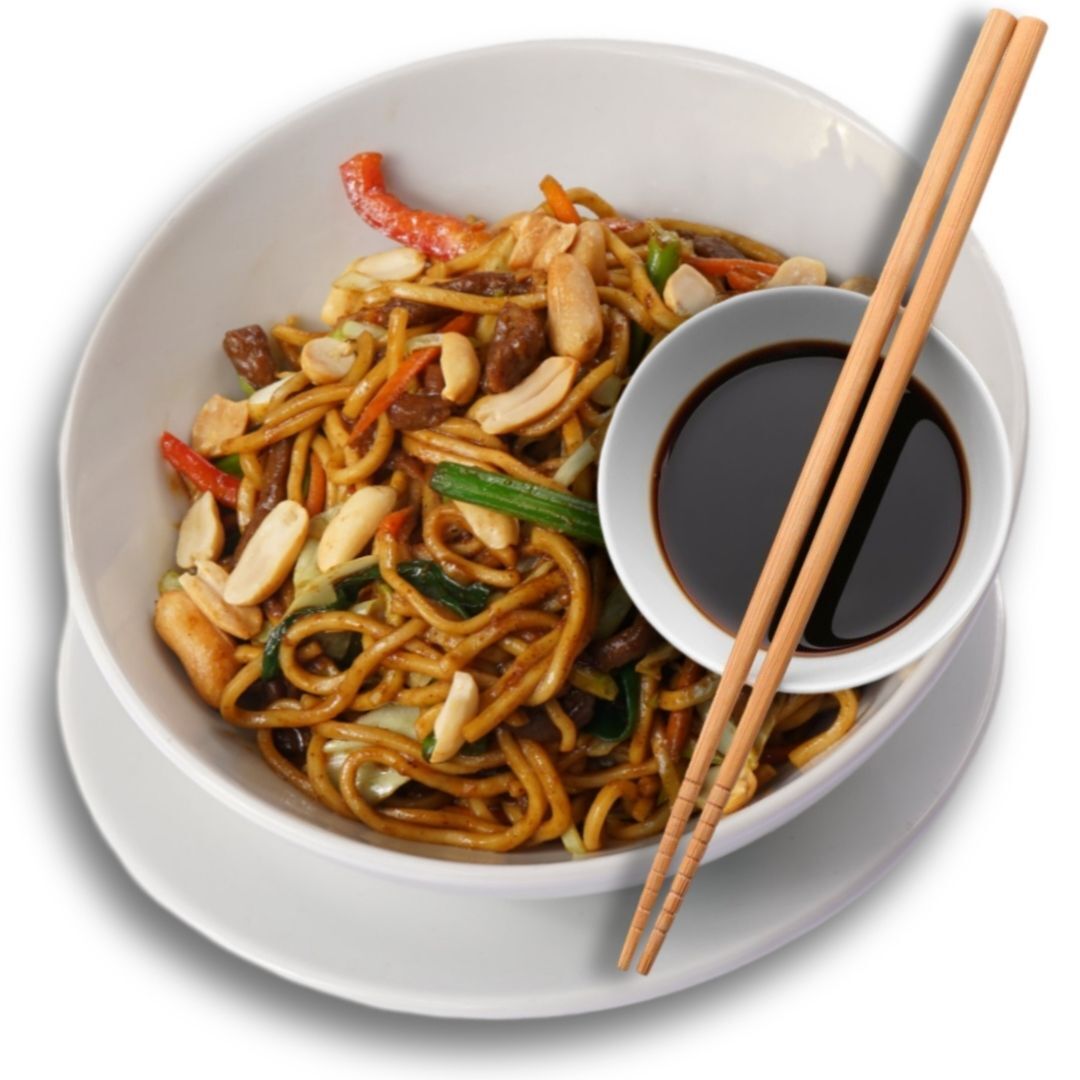 103- Körili Fıstıklı Dana Etli Noodle
