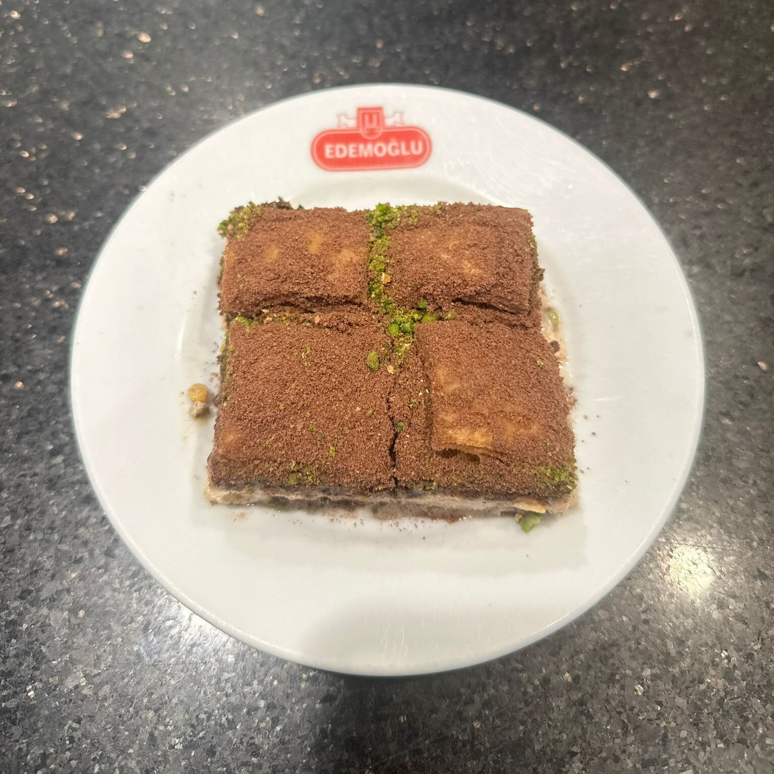 Soğuk Fıstıklı Baklava (1 Kg.)