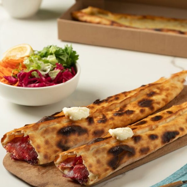 Görele Pastırmalı Pide Special