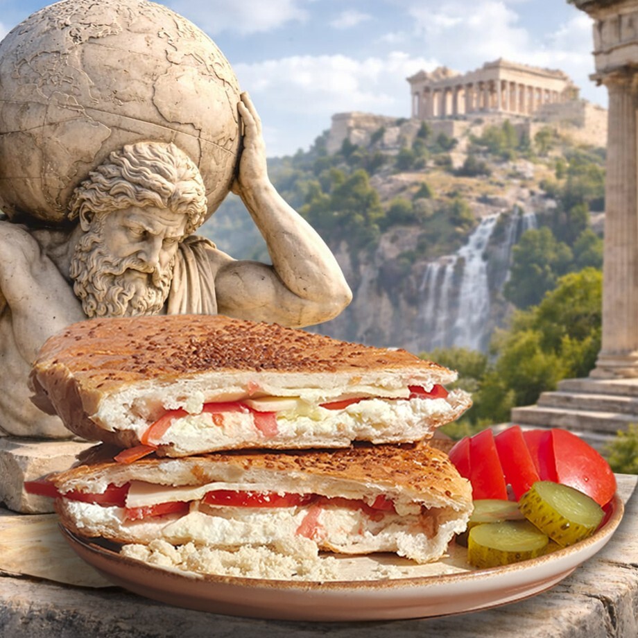 Tam Ekmek Atlas Peynir Şöleni