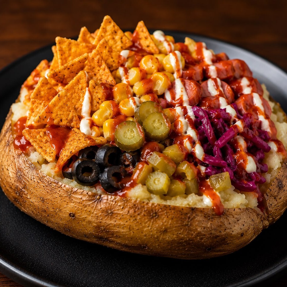 Doritos Taco'lu Karışık Kumpir