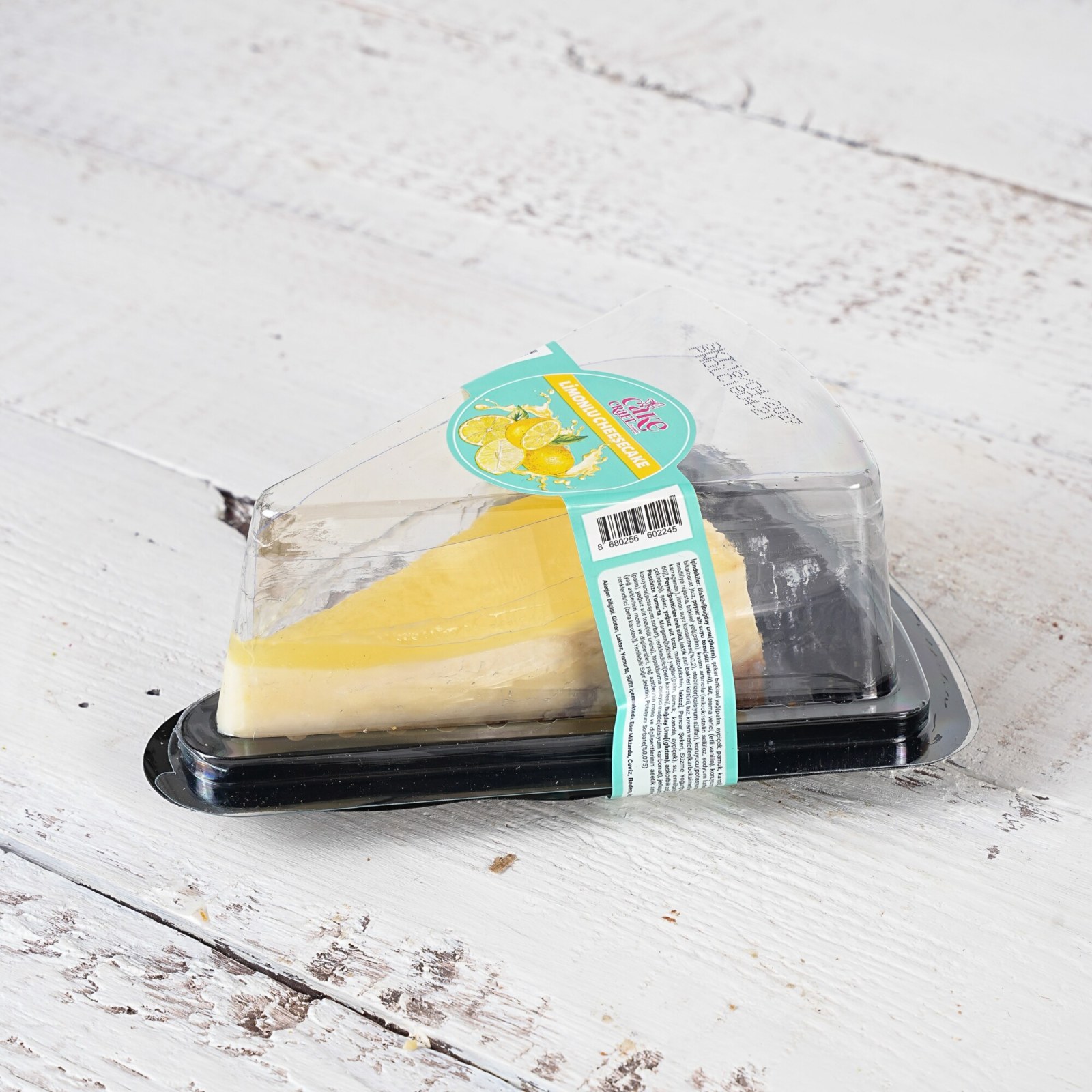 Tekli Limonlu Cheescake Pasta