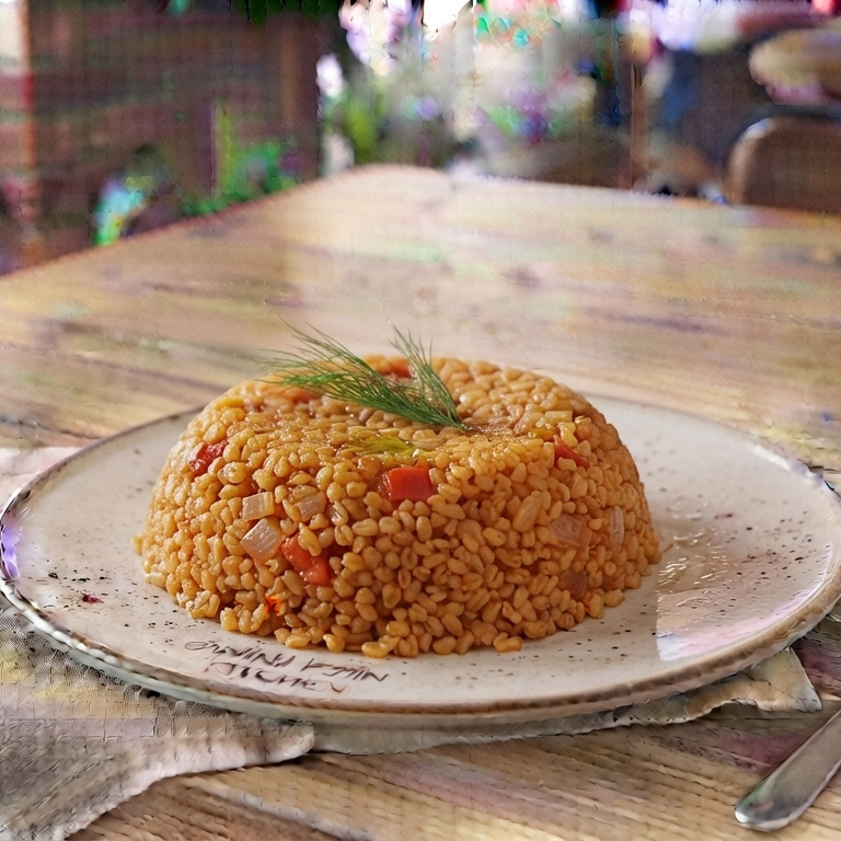 Anadolu Mutfağından Bulgur Pilavı
