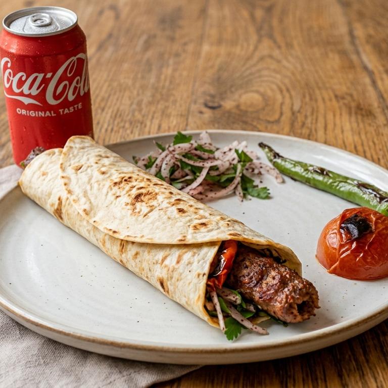 Coca Cola Doyuran Menü (Urfa Dürüm)