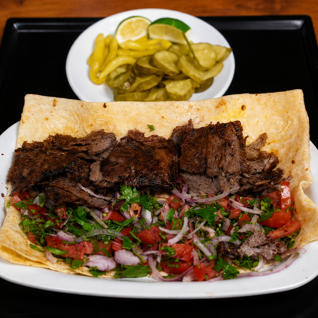 Kebap Salatalı Et Dürüm