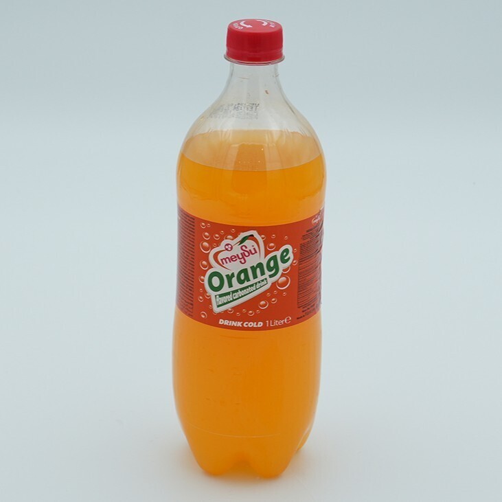 Portakallı Gazoz 1 Lt