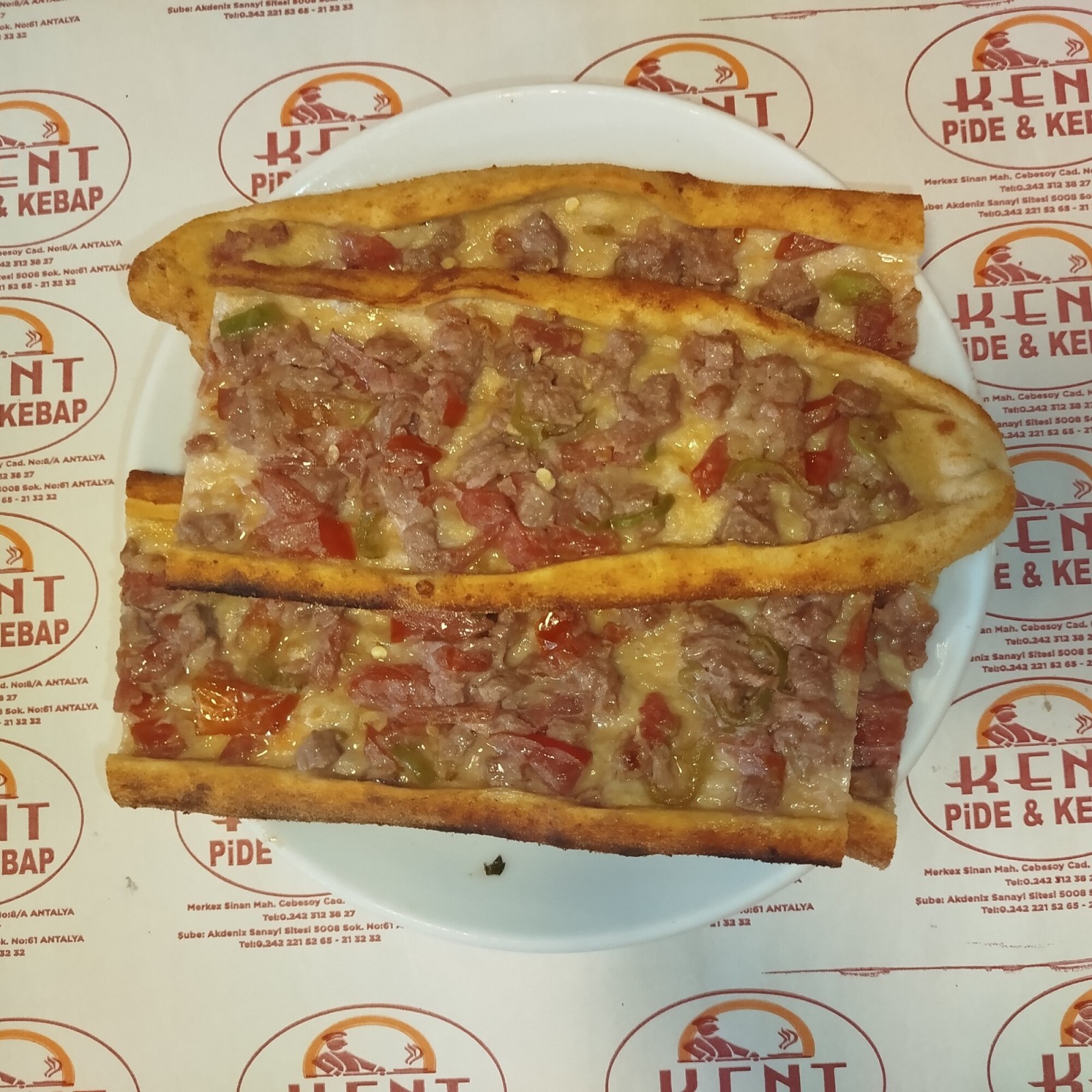 Kuşbaşılı Pide