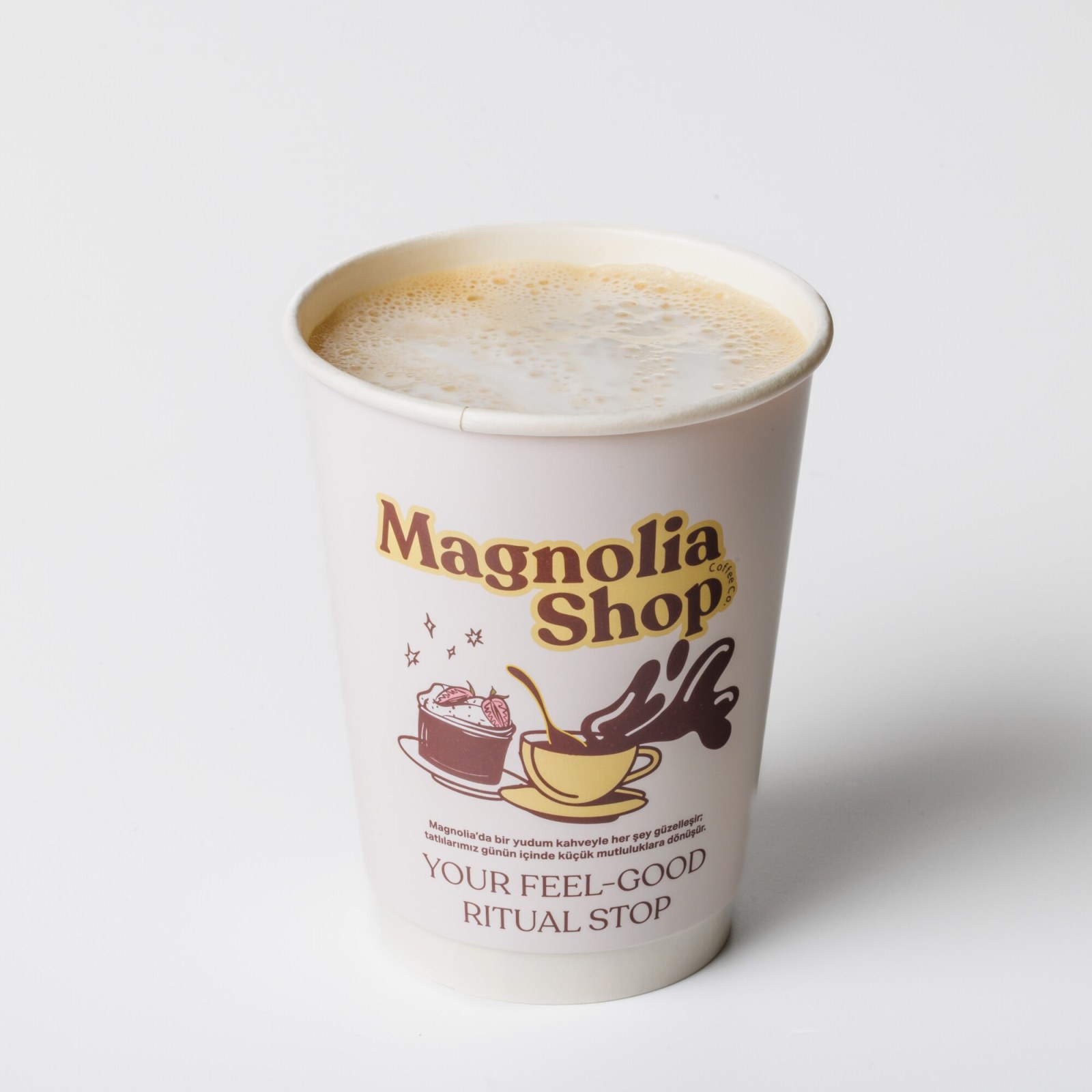 Flat White Latte