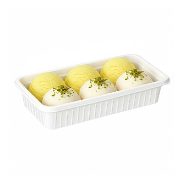 Limonlu & Sade Dondurma (480 gr)