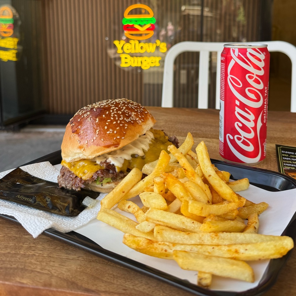 Trüf Mayo Smash Burger