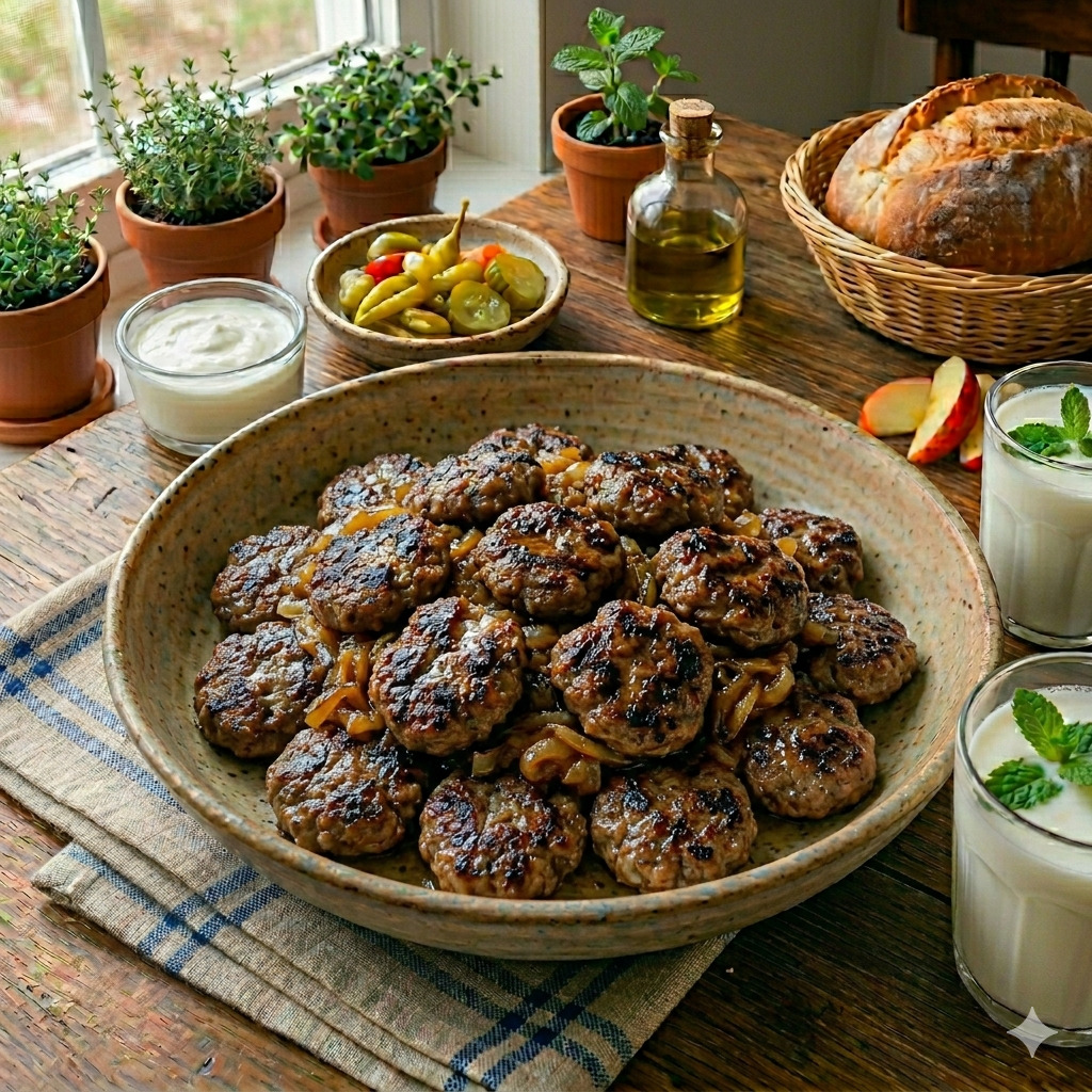Patates Püreli Izgara Köfte (250Gr)