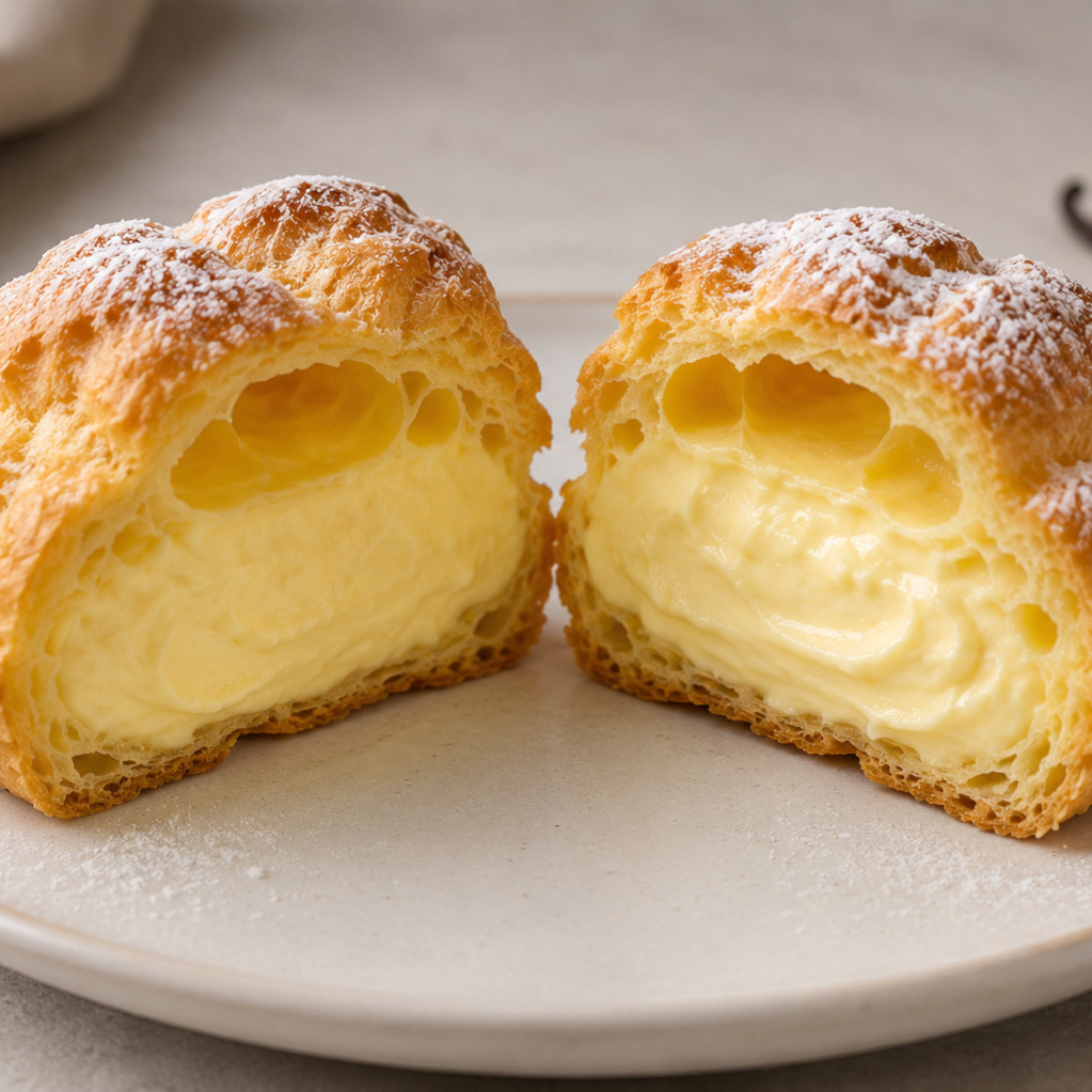 Klasik Cream Puff