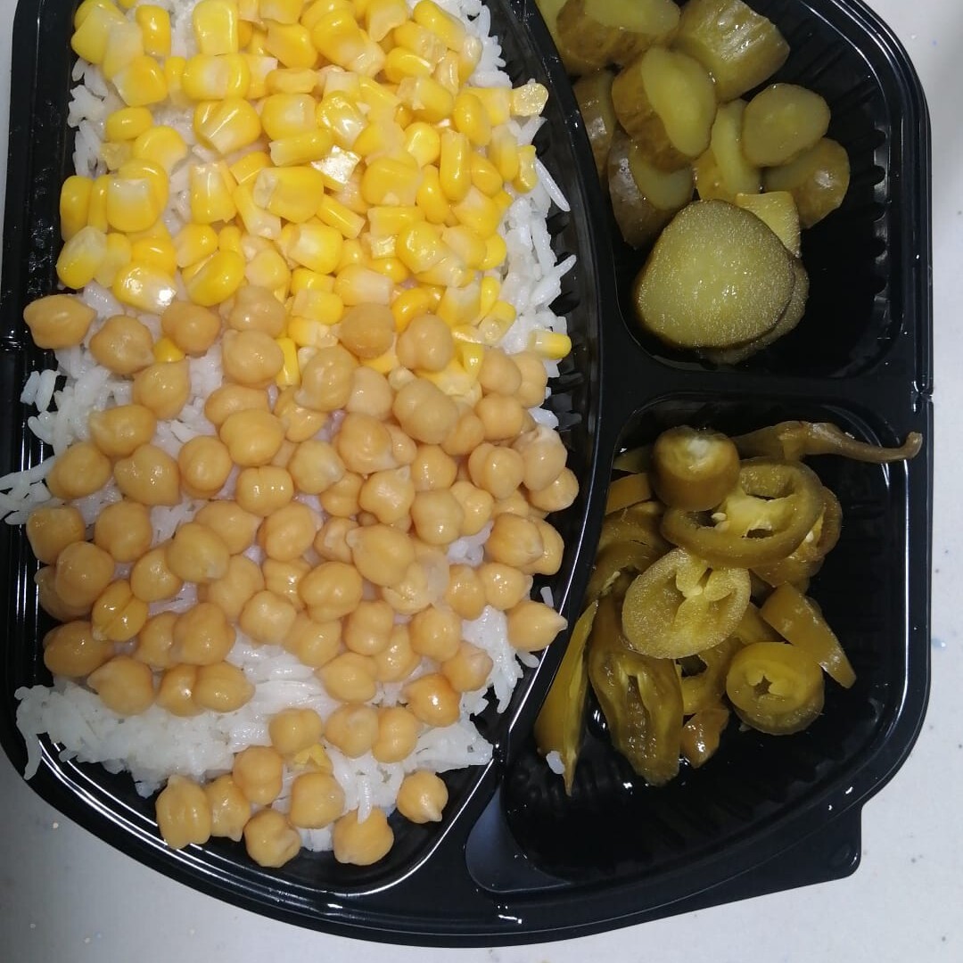 Nohutlu Mısırlı Pilav