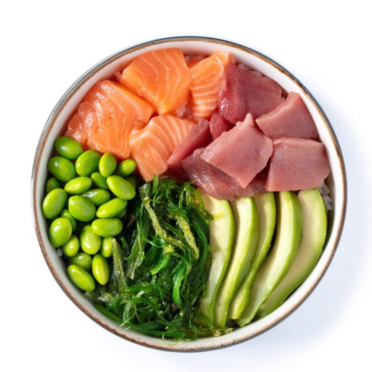 Salmon & Maguro Poke