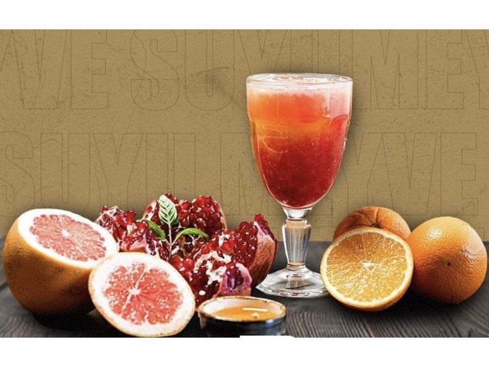 Taze Sıkma Meyve Suyu (33 cl.)