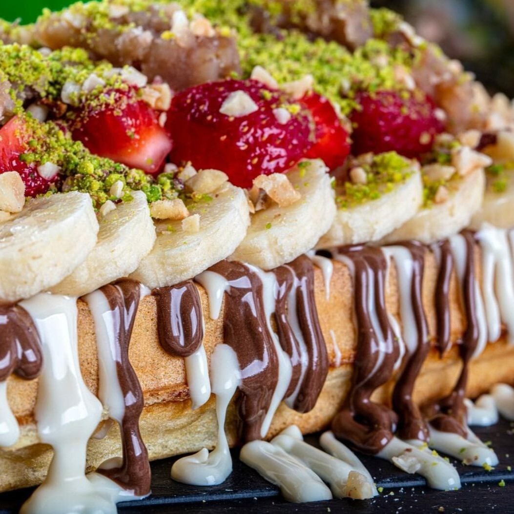 Çift Katlı Narcos Waffle