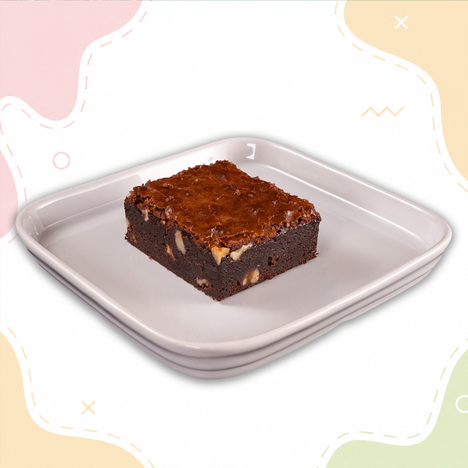 Cevizli Brownie