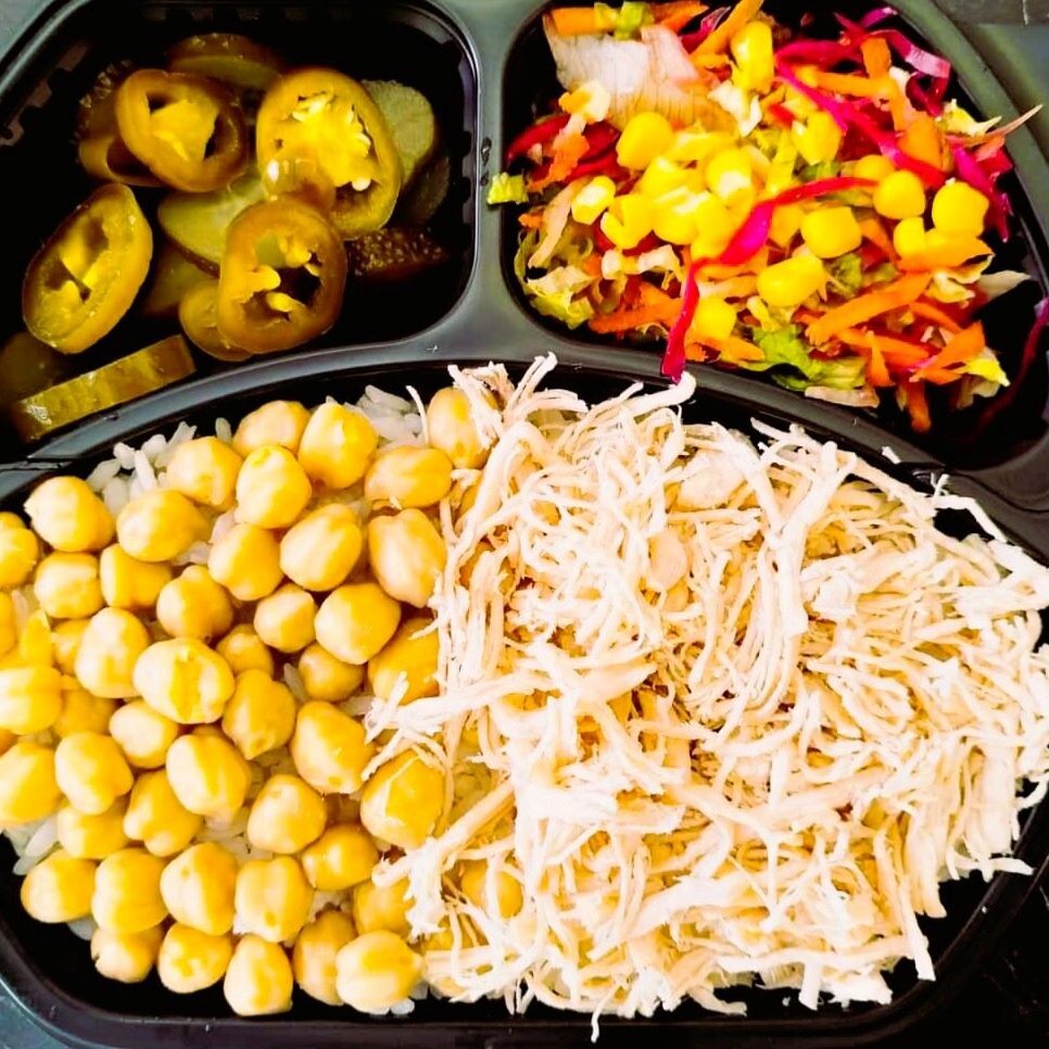Nohutlu ve Tavuklu Pilav