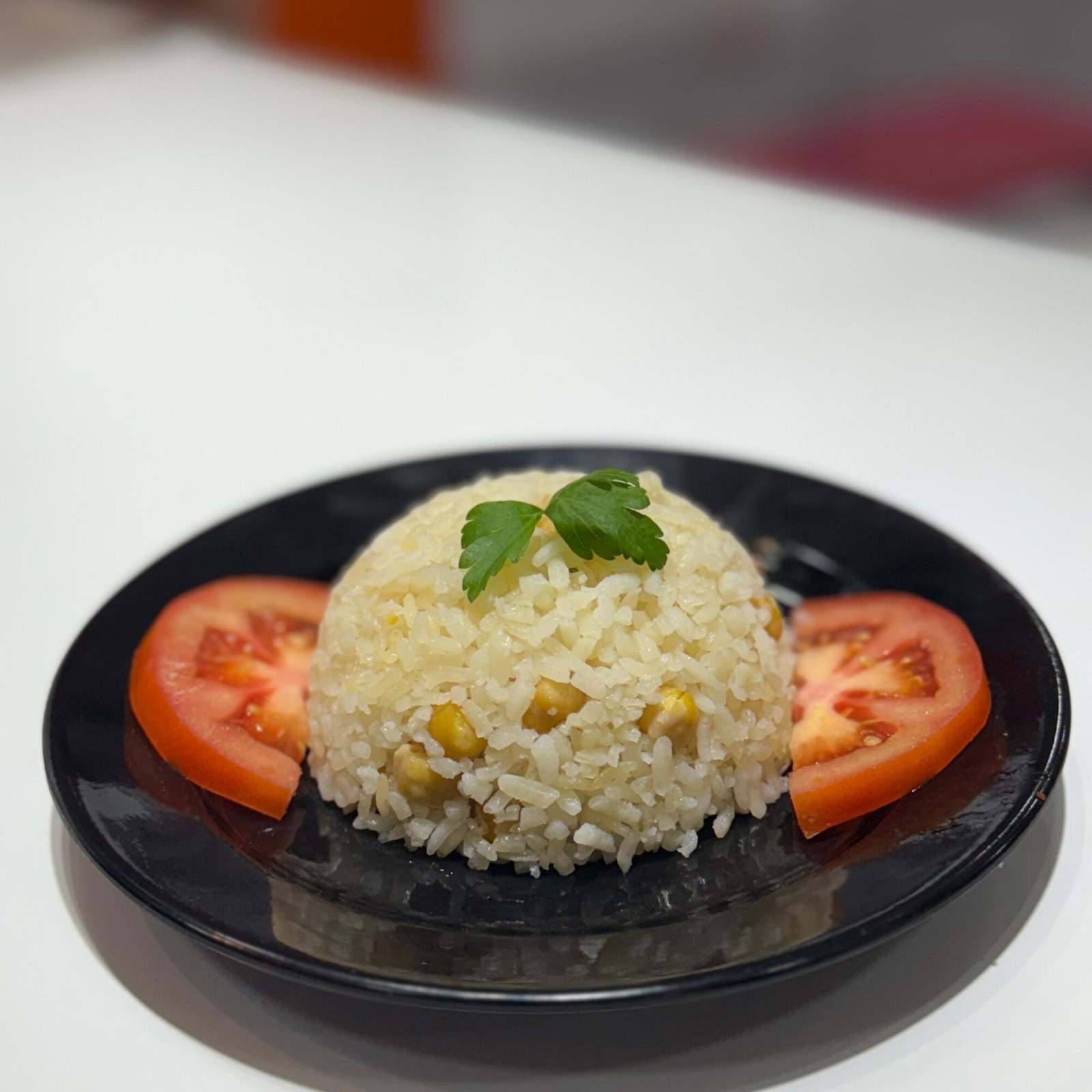 Tavuklu Nohutlu Pilav