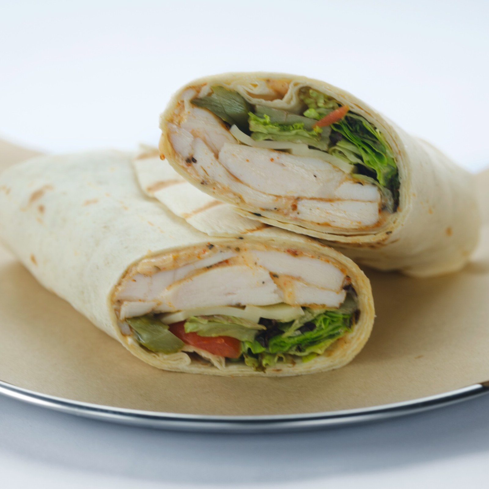 Kajun Tavuk Wrap