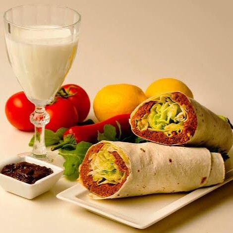Çiğ köfte Dürüm (100 g)