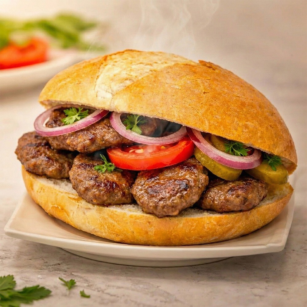 Gobit Köfte Ekmek & Coca-Cola (33 cl.)