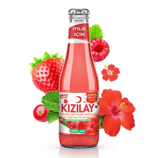 Kızılay Hibiskus Soda