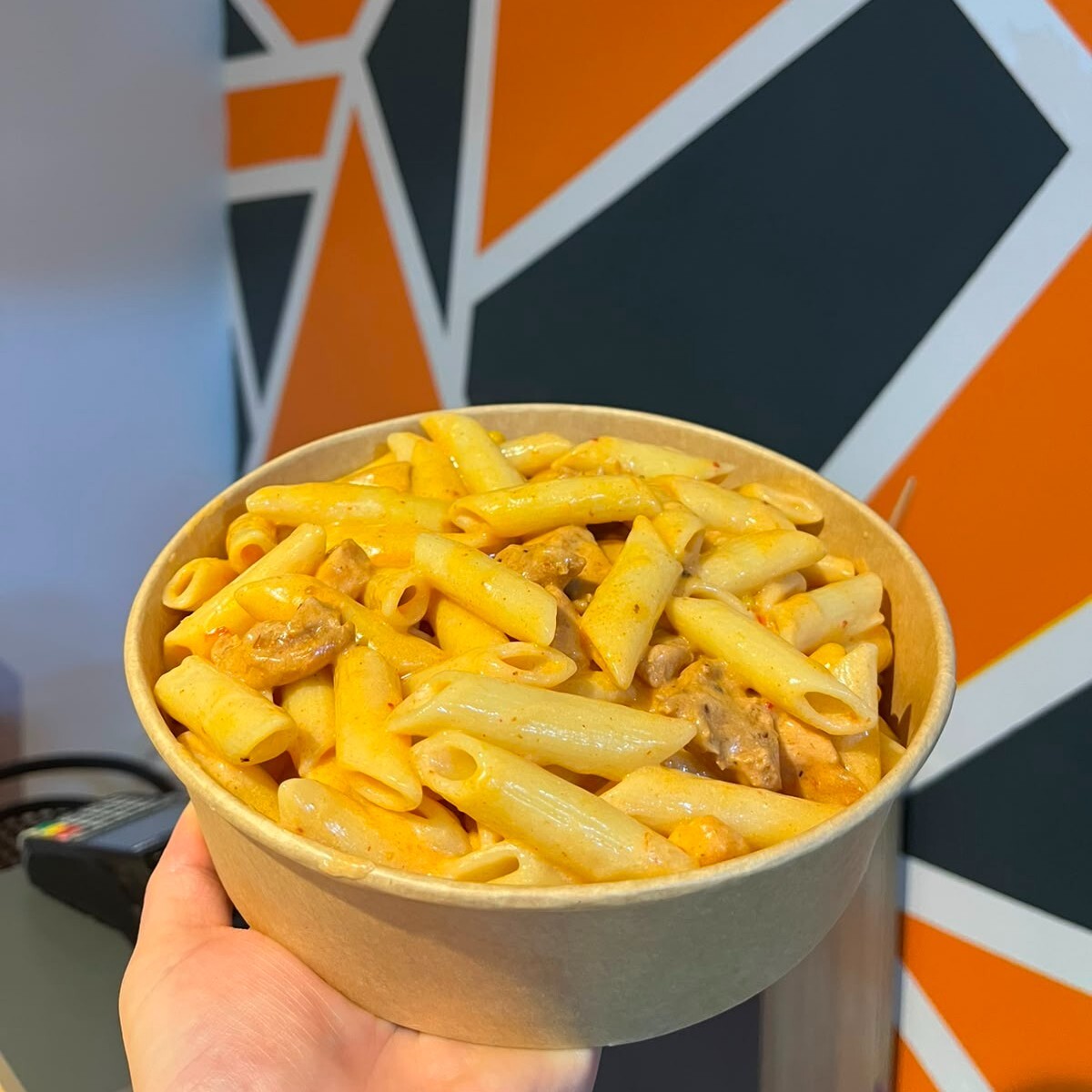 Mısırlı Sweet Chili Tavuklu Penne