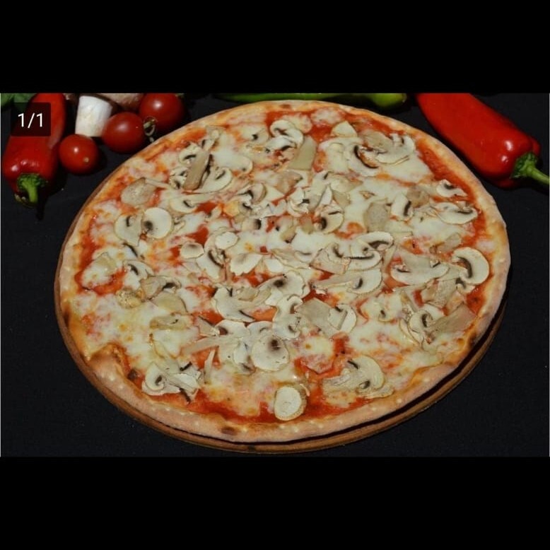Fungi Mix Pizza Büyük Boy